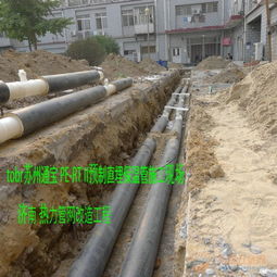 新型供暖熱水管 pe rt ii型 預制直埋保溫管專利產品
